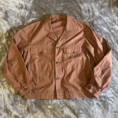 UNIQLO ジャケット カバーオール　ブラウン L