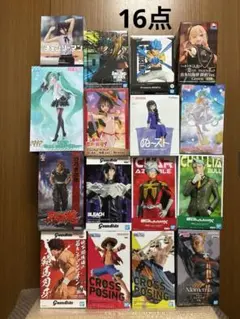 未開封】フィギュアまとめ売り 18個セット ヒロアカ 呪術廻戦 他