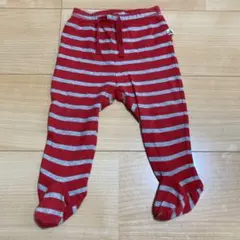 babyGap ベビーギャップ ボーダー柄ズボン パンツ スウェット6m 12m