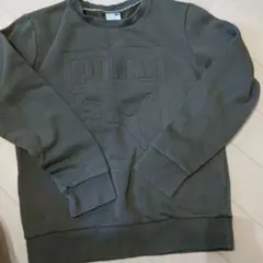 PUMA グレー トレーナー XS