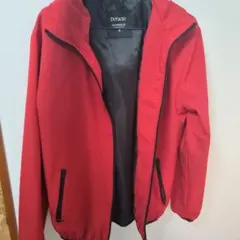 deFacto レッド フード付きジャケット