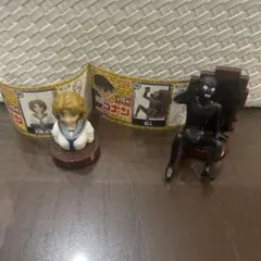 名探偵コナン4 チョコエッグ 2点セット