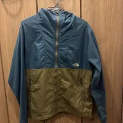 THE NORTH FACE ネイビー ナイロンジャケット M