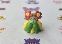 ポケモン フルカラースタジアム バトルミュージアム キレイハナ ミニフィギュア