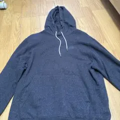 Nike ダークグレー フード付きパーカー Mサイズ