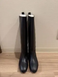 JIL SANDER NAVY ロングブーツ 37のサムネイル