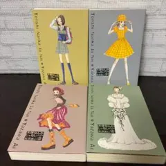 天使なんかじゃない 完全版 全4巻セット　ポストカード付　矢沢あい　集英社