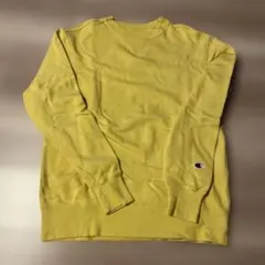 【Champion】トレーナー　L イエロー
