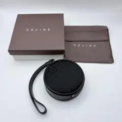 CELINE AirTag ケース キーリング レザー 型押し - メルカリ