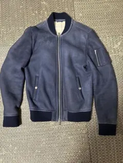 Stussy 24SSWORK JACKET STONEWASH LEATHER - メルカリ