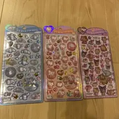 サンリオ うるちゅるポップシール