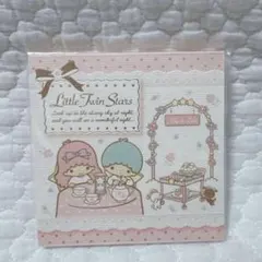希少激レア キキララ 日焼け Tシャツ型メモ 2002 サンリオ 平成レトロ