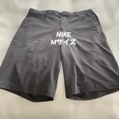NIKE ゴルフ ショートパンツ ボーダー柄 Mサイズのサムネイル