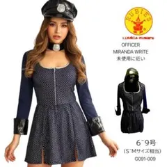 G091-009 未使用 OFFICER MIRANDA WRITE コス