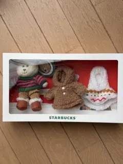 スターバックス　ベアリスタminiセット