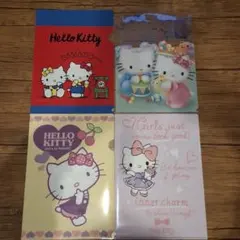 ハローキティ　クリアファイル　フコク生命　4枚セット　非売品