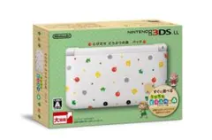 NINTENDO 3DS LL どうぶつの森デザイン