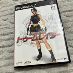 PS2 ララ・クロフト トゥームレイダー 美しき逃亡者 ハガキ付き