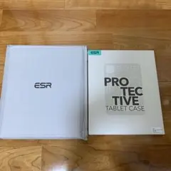 ESR iPad Air 13インチ/Pro 12.9インチ ケース ホワイト