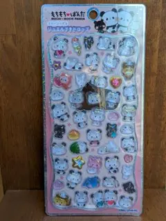 【正規品】もちもちぱんだ ジュエルプチドロップ　シール