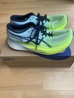 ASICS METASPEED SKY ＋グレー/イエロー　26.5cm