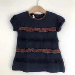 familiar 使用感あり 半袖シャツ 90cm