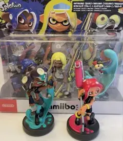 amiibo Splatoon3 セット　5体