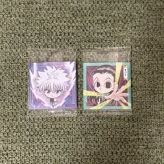 HUNTER × HUNTERウエハースシール
