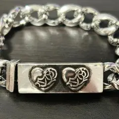 IRON HEART アイアンハートバングル ディアブロッサムsilver925 IRON HEART アイアンハートバングル ディアブロッサムsilver925 - メルカリ