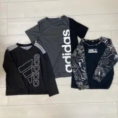 【adidas・PUMA】キッズ（サイズ130）スポーツウェア３点セット