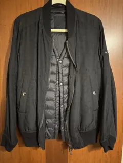 TATRAS タトラス インナーダウン付き ブルゾン ジャケット 黒
