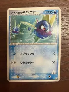 アクア団のカイオーガ 構築済みデッキ アクア団ハーフデッキW ADVCA 01… アクア団のカイオーガ 構築済みデッキ アクア団ハーフデッキW ADVCA 01