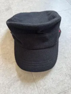 clef ワークキャップ ワッフル素材 ブラック