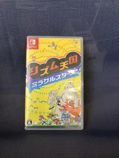リズム天国 ミラクルスターズ Nintendo Switch