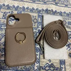 ミラー付き iPhoneケース ショルダータイプiPhone17