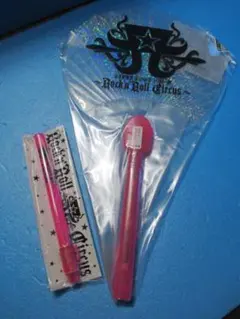 浜崎あゆみ◎ライト2種◎Rock'n'RollCircus2010ツアーグッズ