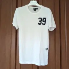 G-STAR RAW ホワイト Tシャツ Sサイズ 39