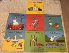 英語絵本 Goose 7冊セット 洋書