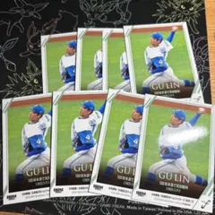 BBM FUSION GENESIS 2025 古林睿煬 グーリン　8枚セット