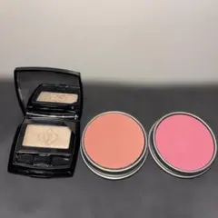 Lancôme My Parisian パウダーチーク 2色セットとアイシャドウのサムネイル