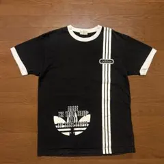 90s デサント製 old adidas リンガーtシャツ L oasis