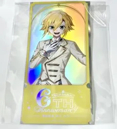 にじさんじ　6周年　アニバ　卯月コウ　ホロチケ　特典　チケット風カード