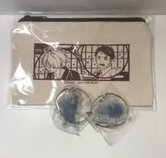 ゲゲゲの謎　Blu-ray　アニメイト限定特典　フラットポーチ　キーホルダー