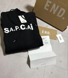 2026年最新】sacai apc パーカーの人気アイテム - メルカリ