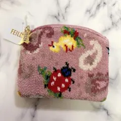 【新品未使用】フェイラー FEILER ハイジペイズリー ミニポーチ