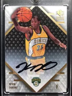 Kevin Durant SP ROOKIE EDITION AUTO