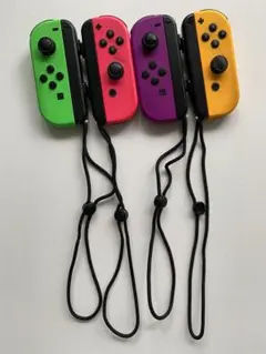 ジャンク】Nintendo Switch Joy-Con 8本&ストラップ付き - メルカリ