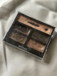 シャネル　INTENSE アイシャドウパレット ブラウン系