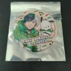 ウィンブレ 桜遥 サンリオコラボ 缶バッジ