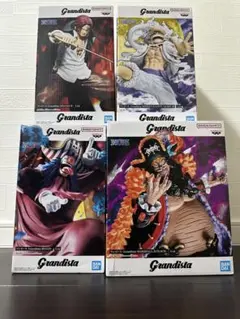 ワンピースグランディスタ 4体セット - メルカリ